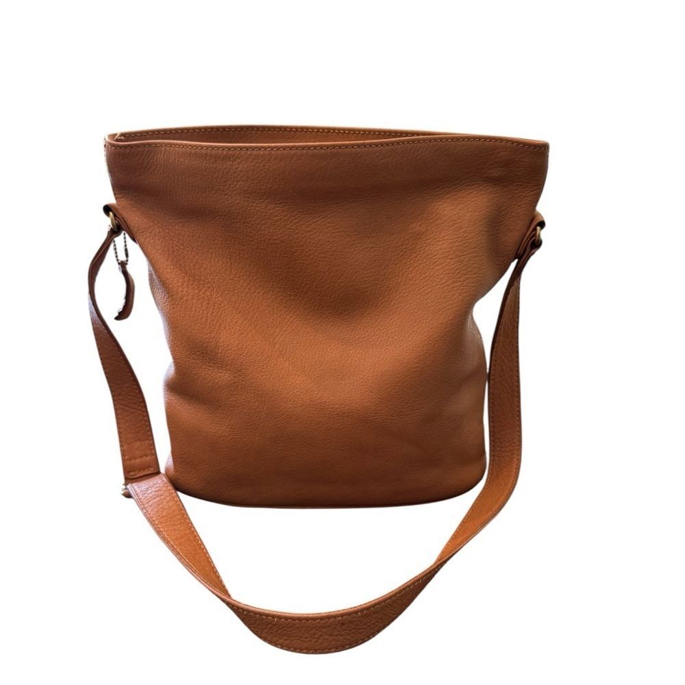 Coach Vintage Sonoma Brown Leather Bucket Bag 6M-4906